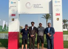 علی خزان‌بیک در مسابقات گلف آسیا و اقیانوسیه دوبی به مصاف رقبای خود رفت