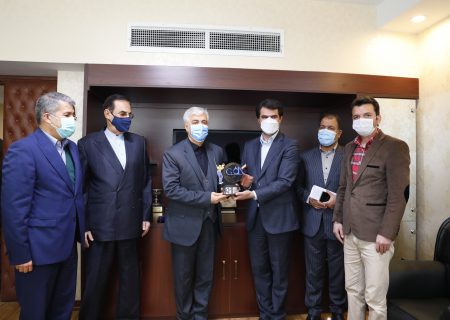 بازدید وزیر ورزش و جوانان از فدراسیون گلف (30 آذر 1400)