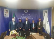 دیدار سرپرست انجمن مینی‌گلف با مدیرکل ورزش و جوانان استان اصفهان