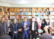 دیدار جمشیدی با مدیرکل آموزش و پروش استان کرمانشاه