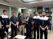 دیدار اعضای تیم ملی گلف با سفیر ایران در تایلند