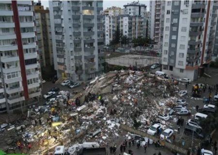 اعلام همدردی فدراسیون گلف با زلزله زدگان سوریه و ترکیه