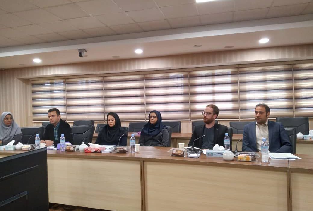 جلسه جمشیدی با مسئولان استعدادیابی وزارت ورزش و جوانان