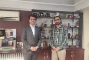دیدار دکتر حمید عزیزی با مدیر شبکه ورزش