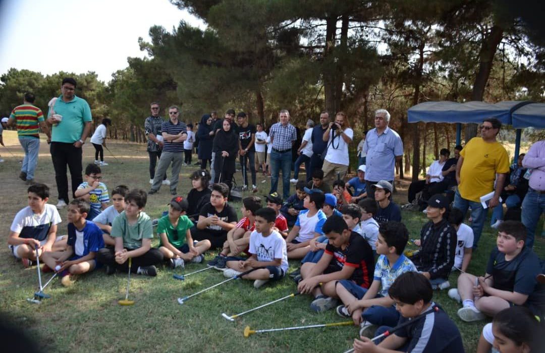 برگزاری جشنواره استعدادیابی گلف استان تهران در مجموعه ورزشی انقلاب