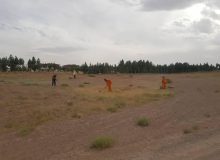 گزارش تصویری آماده‌سازی زمین گلف مجموعه سرزمین ایرانیان (آیلند)