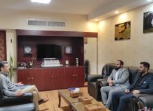 نشست سرپرست جدید هیئت گلف استان کردستان و دبیرکل فدراسیون گلف
