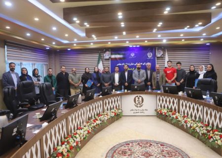 اولین جلسه هیئت گلف استان کردستان
