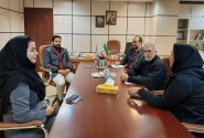 جلسه نماینده فدراسیون گلف با سازمان ورزش شهرداری تهران با هدف توسعه ورزش شهروندی تهران
