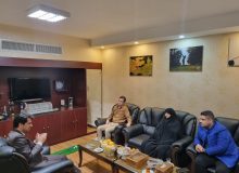 بازدید مشاور عالی رئیس کمیته امداد امام خمینی (ره) و دبیرکل اتحادیه جهانی زنان مسلمان از فدراسیون گلف