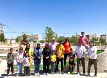 مسابقه مینی گلف استانی بمناسبت هفته کرامت و روز دختر در شهرستان قائن
