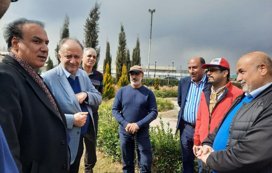 همایش مینی گلف صلح و دوستی برگزار شد