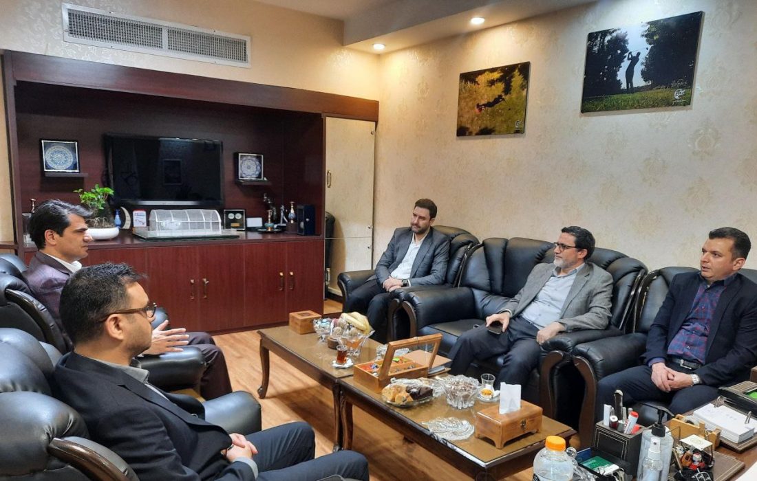 دیدار نماینده محترم شهر زنجان با دکتر عزیزی