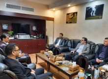 دیدار نماینده محترم شهر زنجان با دکتر عزیزی