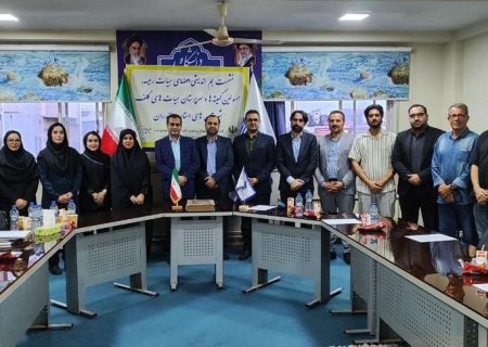 برگزاری اولین جلسه سراسری هم اندیشی هیئت گلف استان مازندران