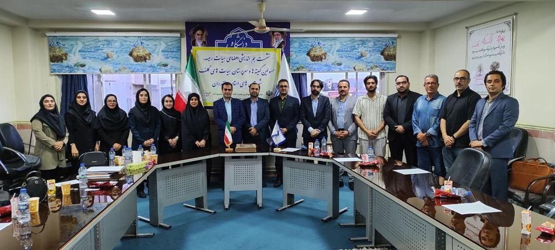 برگزاری اولین جلسه سراسری هم اندیشی هیئت گلف استان مازندران