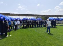 برگزاری کارگاه آموزشی کروکت در استان خراسان رضوی شهر مشهد 