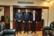 دیدار رئیس هیئت گلف استان هرمزگان با دکتر عزیزی