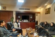 دیدار سرمربیان تیم‌های ملی گلف بانوان با دکتر حمید عزیزی