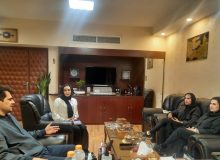 دیدار سرمربیان تیم‌های ملی گلف بانوان با دکتر حمید عزیزی
