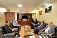 دیدار فرماندار کرج با دکتر عزیزی در جهت توسعه گلف استان البرز