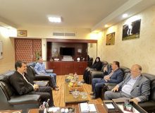 دیدار فرماندار کرج با دکتر عزیزی در جهت توسعه گلف استان البرز