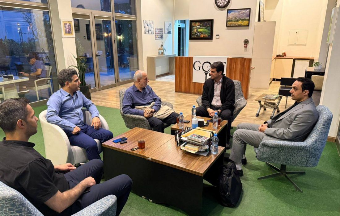 توافق دکتر عزیزی و نماینده مجلس برای میزبانی استان گیلان از مسابقات ملی و بین‌المللی گلف
