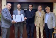مراسم معارفه بازرس جدید فدراسیون گلف برگزار شد