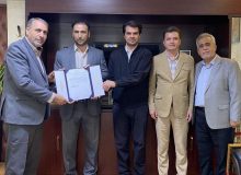 مراسم معارفه بازرس جدید فدراسیون گلف برگزار شد