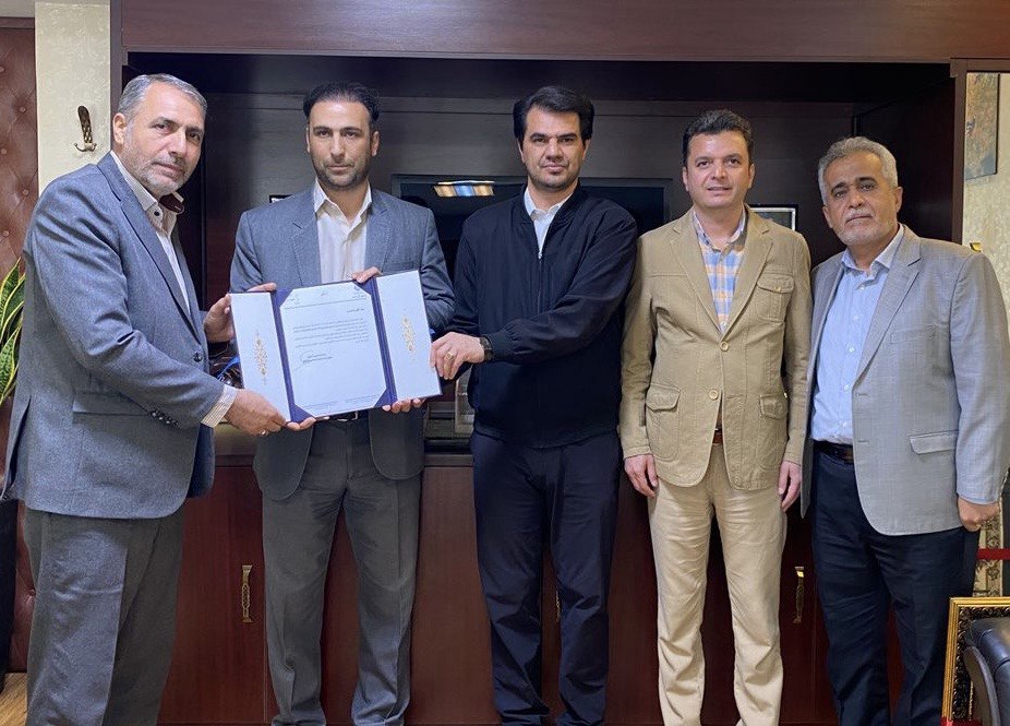 مراسم معارفه بازرس جدید فدراسیون گلف برگزار شد