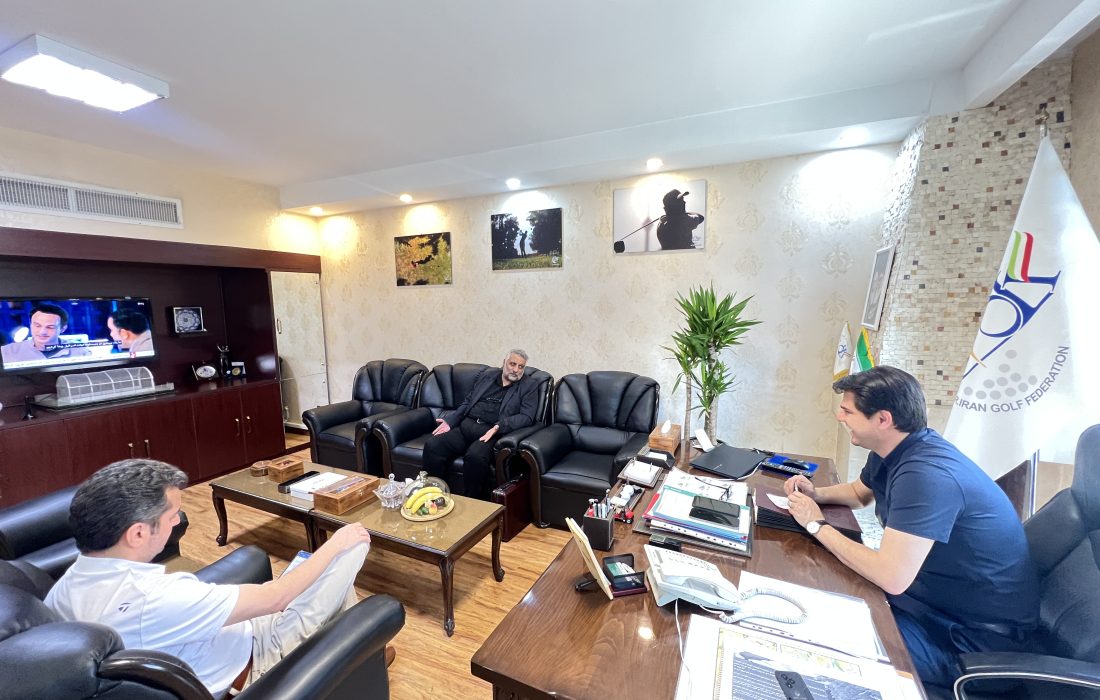 پیشنهاد میزبانی اردبیل از اردوی دوم تیم‌ملی مینی‌گلف بررسی شد