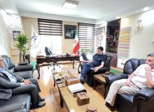 بررسی عملکرد ۱۶ ساله هیات گلف سمنان در دیدار ترحمی با دکتر عزیزی