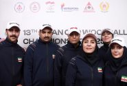 پایان کار نمایندگان ایران در سیزدهمین دوره وودبال قهرمانی آسیا