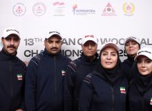 پایان کار نمایندگان ایران در سیزدهمین دوره وودبال قهرمانی آسیا