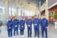 ملی‌پوشان وودبال به ایران بازگشتند