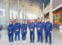 ملی‌پوشان وودبال به ایران بازگشتند