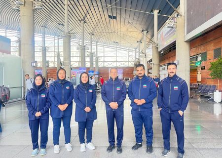 ملی‌پوشان وودبال به ایران بازگشتند