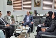 دیدار دکتر عزیزی با سرپرست اداره کل ورزش‌و‌جوانان خراسان‌جنوبی/ احداث زمین ۹ میدانه‌گلف در دستور کار قرار گرفت