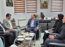 دیدار دکتر عزیزی با سرپرست اداره کل ورزش‌و‌جوانان خراسان‌جنوبی/ احداث زمین ۹ میدانه‌گلف در دستور کار قرار گرفت