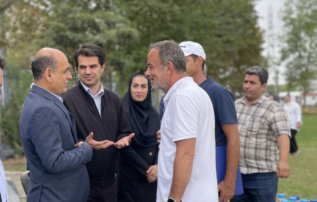 حق‌شناس: گیلان فقط مهد کشتی و فوتبال نیست و در کروکت هم فعال است+ فیلم