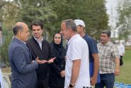 حق‌شناس: گیلان فقط مهد کشتی و فوتبال نیست و در کروکت هم فعال است+ فیلم