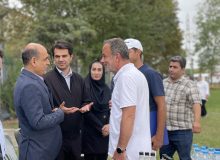 حق‌شناس: گیلان فقط مهد کشتی و فوتبال نیست و در کروکت هم فعال است+ فیلم