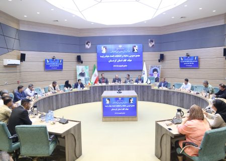 مجمع انتخاباتی هیات‌رئیسه ‌گلف استان کردستان برگزار شد