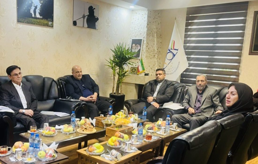تقدیر هیات‌رئیسه فدراسیون گلف از دلیران‌فیروز