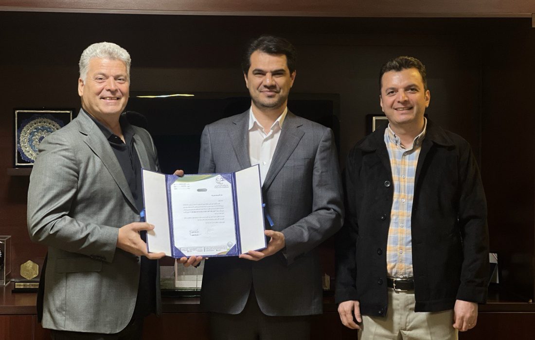 حکم رئیس هیات گلف استان لرستان اعطا شد