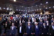 حضور نماینده فدراسیون گلف در اختتامیه جشنواره ملی تولیدات ورزش و سلامتی
