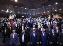 حضور نماینده فدراسیون گلف در اختتامیه جشنواره ملی تولیدات ورزش و سلامتی