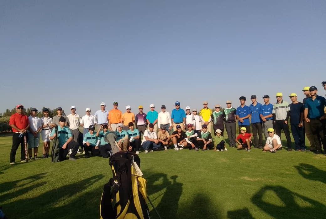 گزارش تصویری گلف قهرمانی کشور پسران زیر 18 سال و استعدادهای برتر