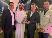 دیدار جمشیدی با دبیر کل فدراسیون گلف امارات