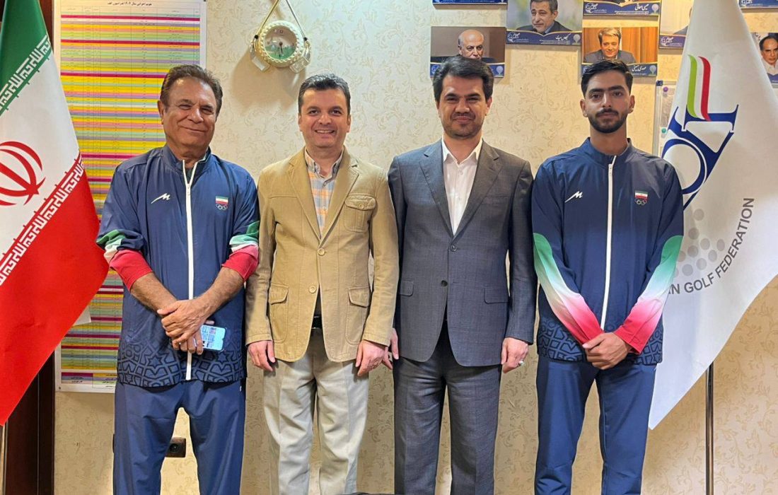 بدرقه تنها گلفر ایران در بازی‌های آسیایی جوانان توسط فدراسیون و کمیته ملی المپیک